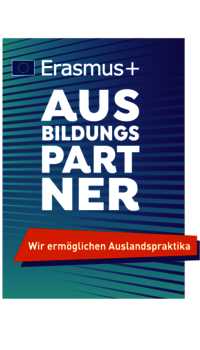 Erasmus+ Ausbildungspartner Erasmus+ Ausbildungspartner